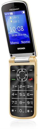 Brondi Brondi President Gold DS ITA